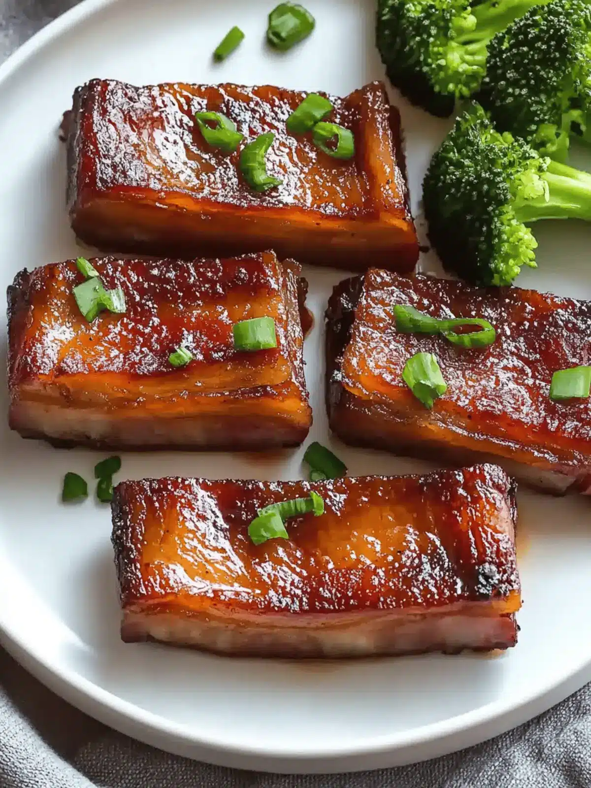 Oven-Roasted Pork Belly