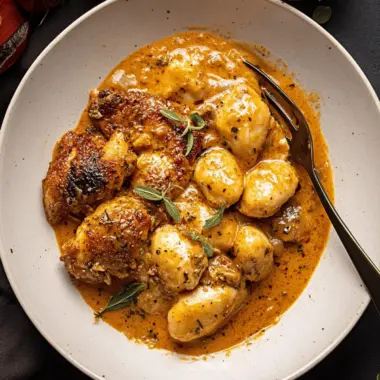 Creamy Tuscan 'Marry Me' Chicken