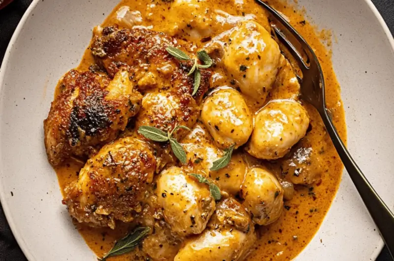 Creamy Tuscan 'Marry Me' Chicken