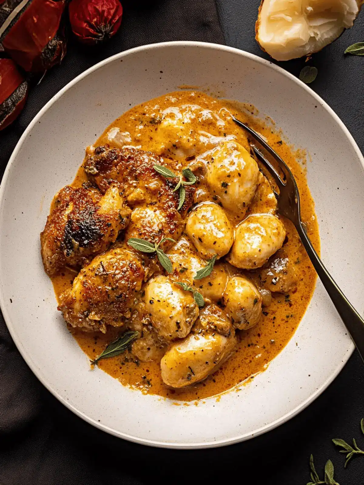 Creamy Tuscan 'Marry Me' Chicken