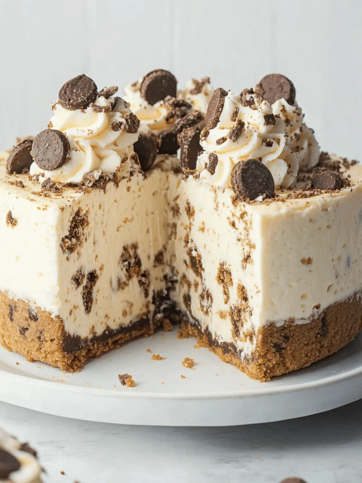 Cookie Dough Cheesecake