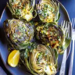Grilled Artichokes