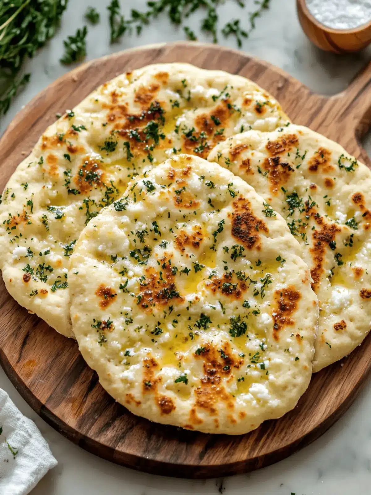 Cottage Cheese Flatbread