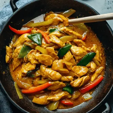 Chinese Curry Chicken