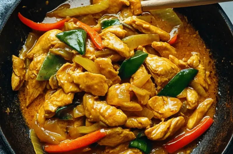 Chinese Curry Chicken
