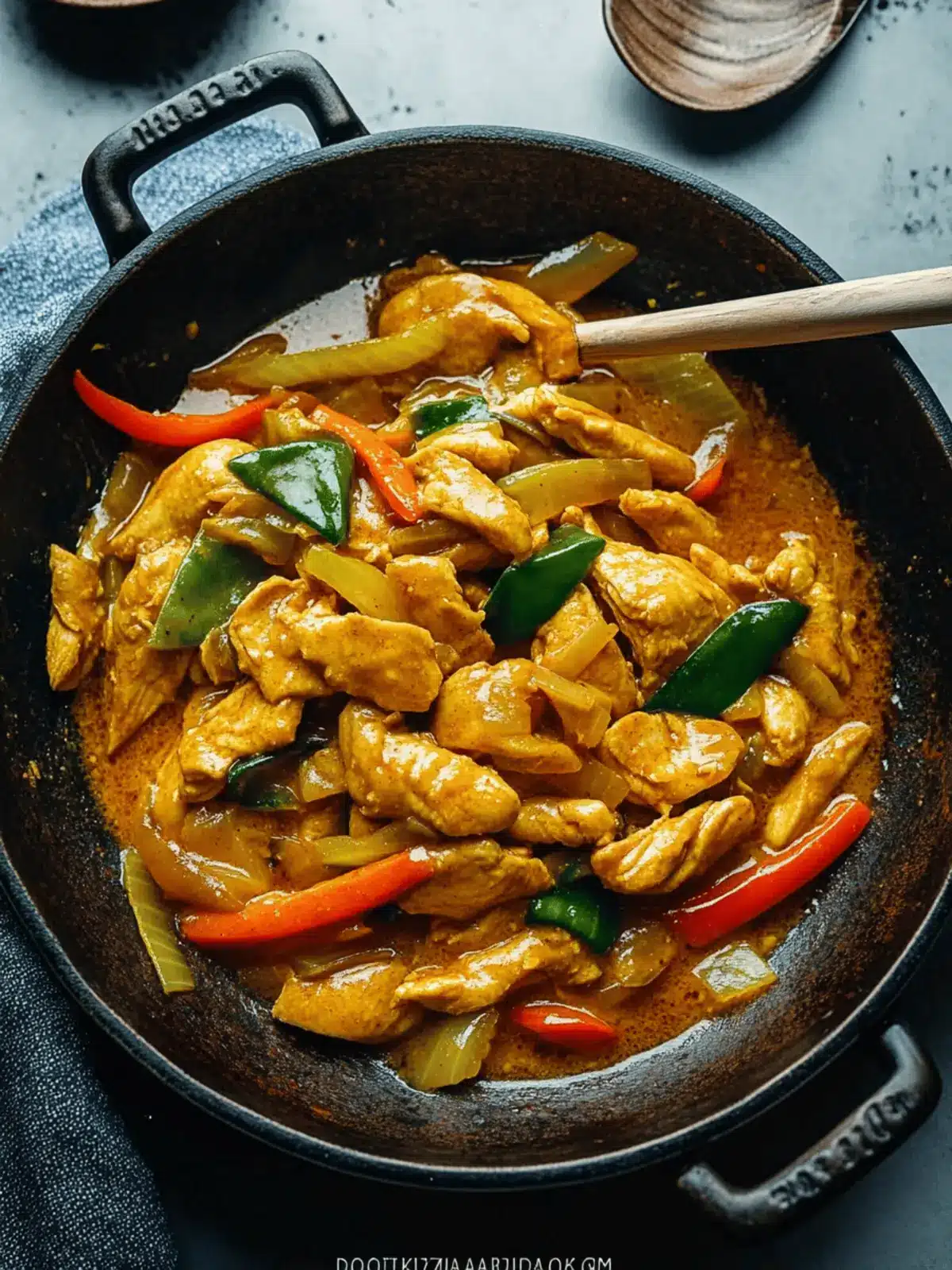 Chinese Curry Chicken