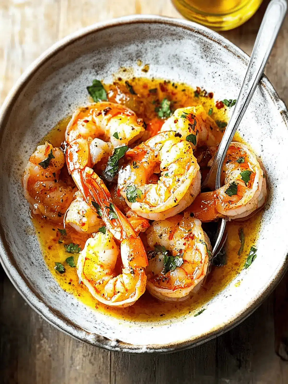 Spicy Drunken Shrimp