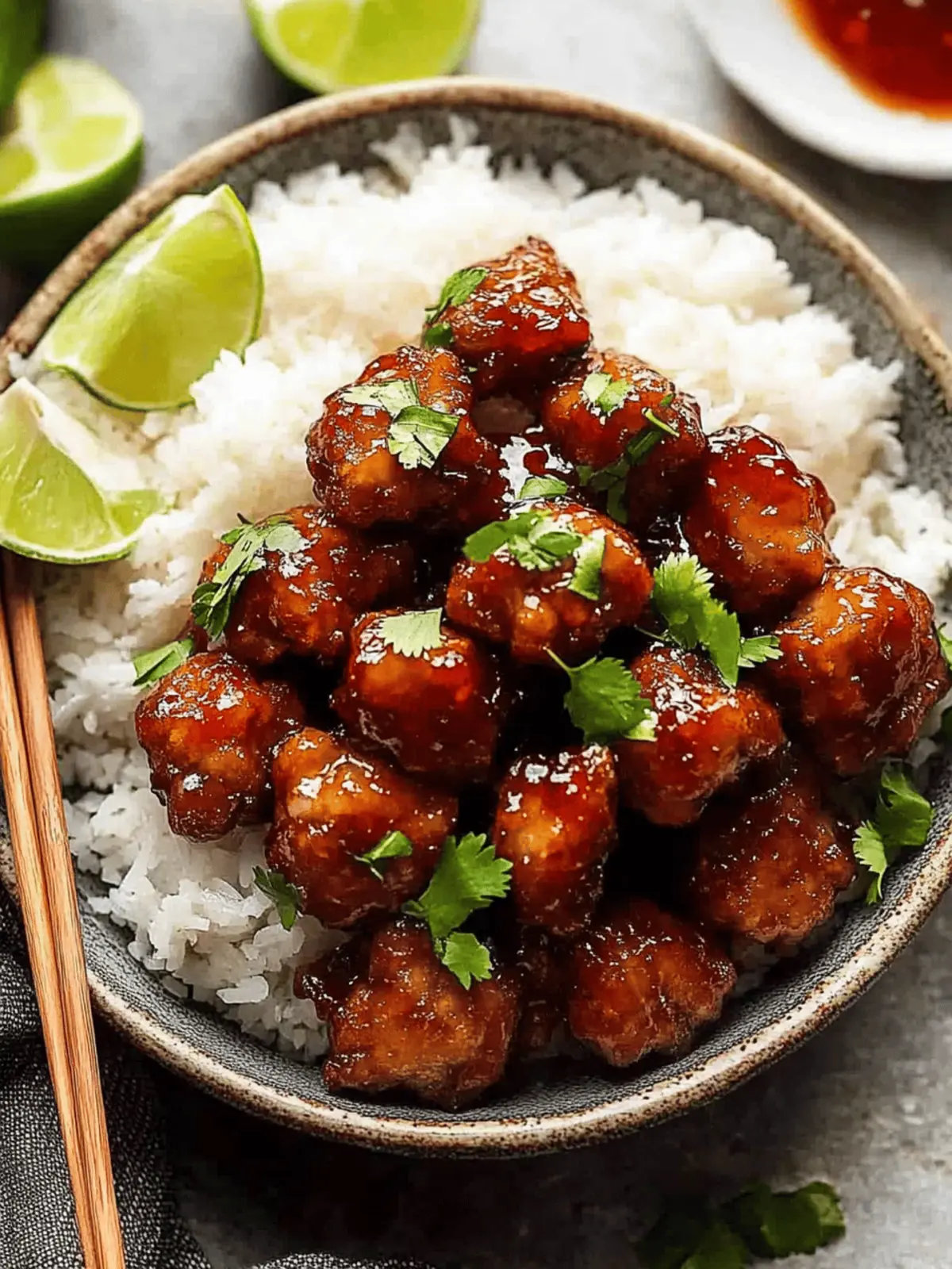 Crispy Thai Pork Bites with Sweet Chilli Sauce