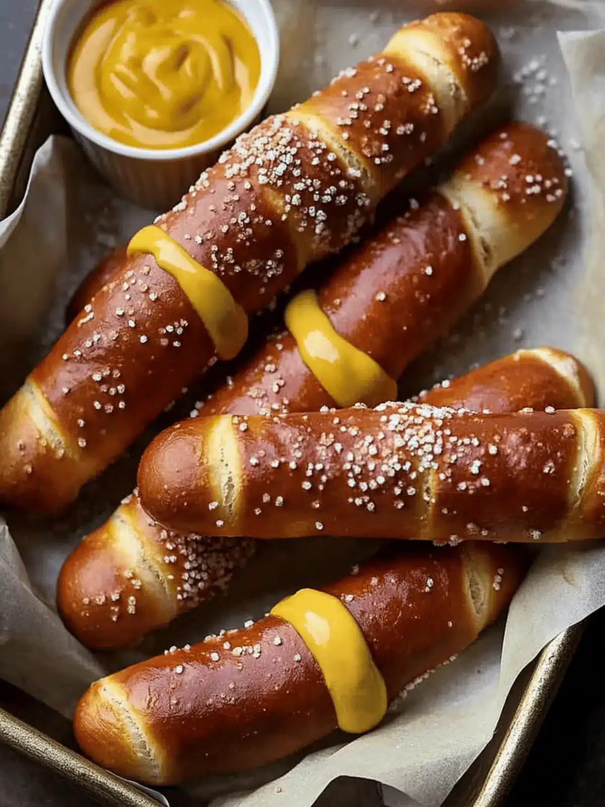 Pretzel Dogs