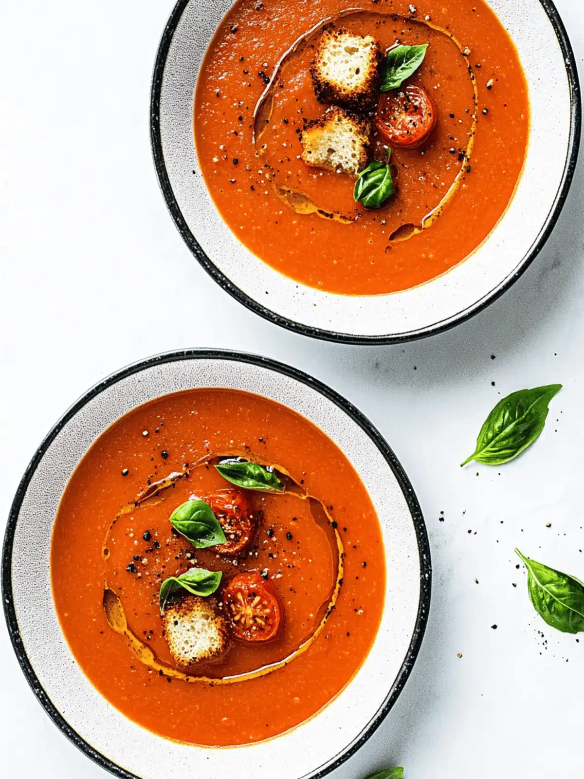 Roasted Tomato Soup