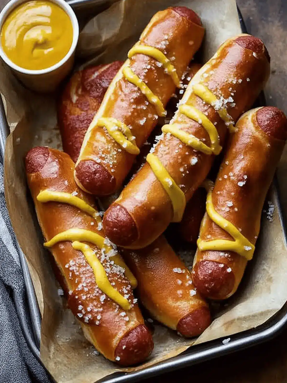 Pretzel Dogs