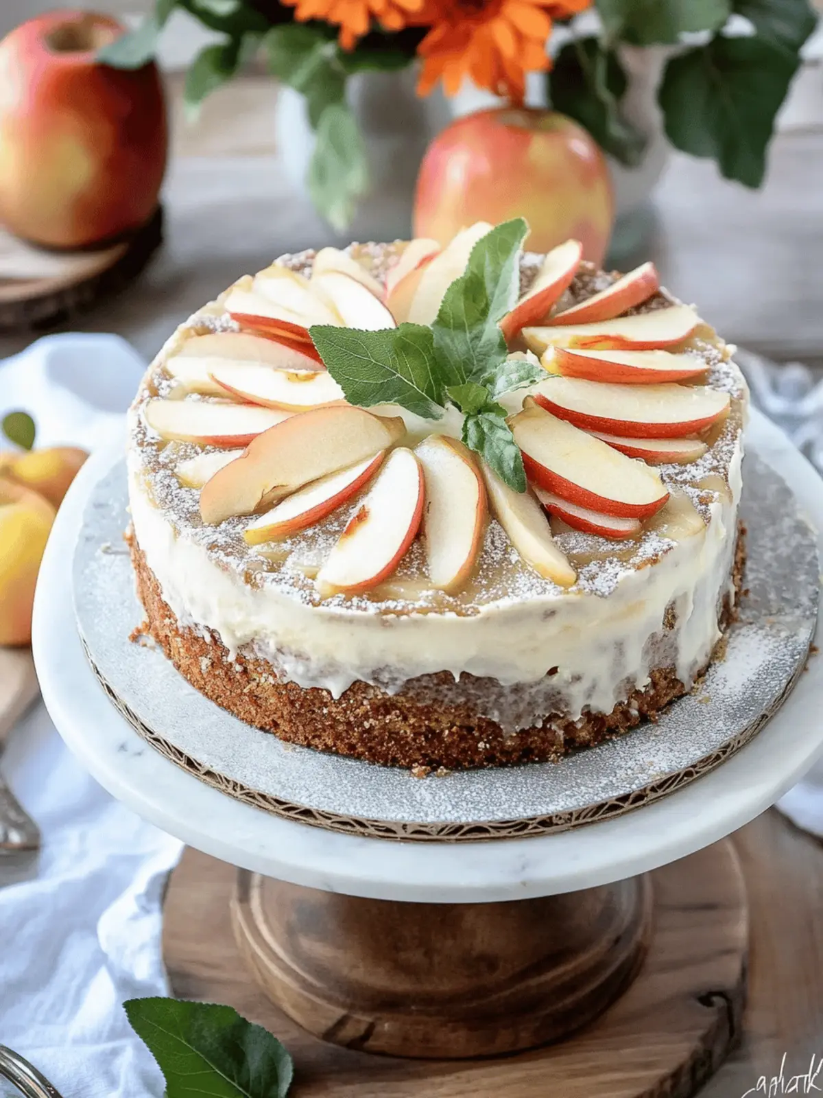 German Apple Cake