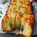 Cheesy Pull-Apart Garlic Bread