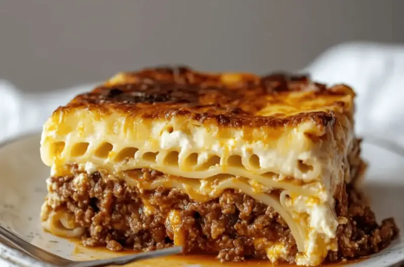 Pastitsio (Greek Lasagna)