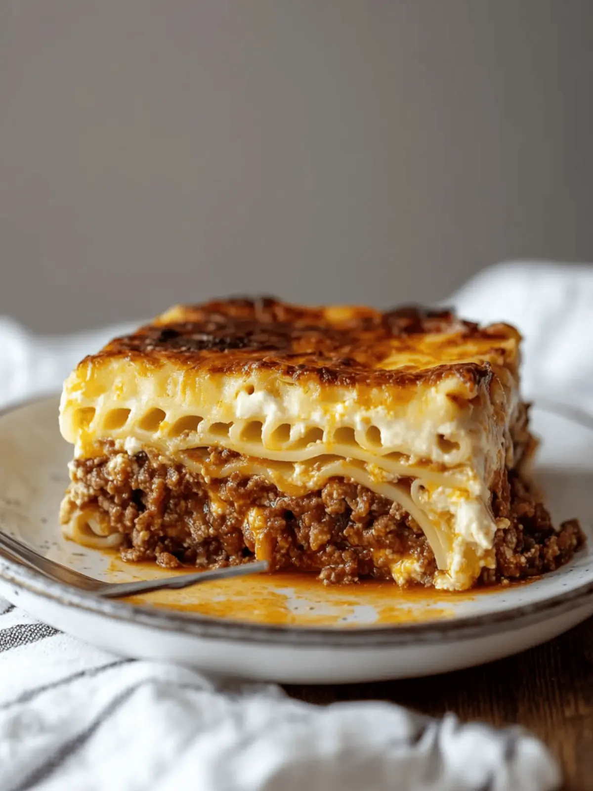 Pastitsio (Greek Lasagna)