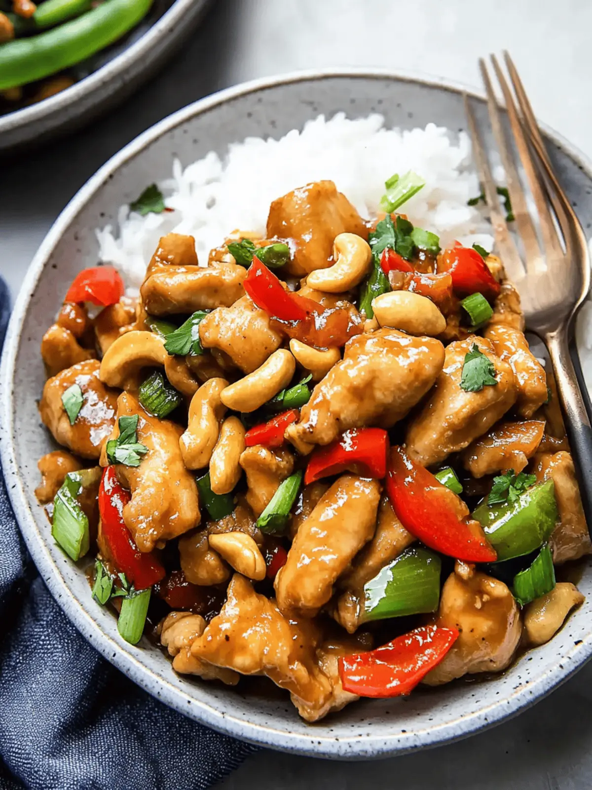 Cashew Chicken