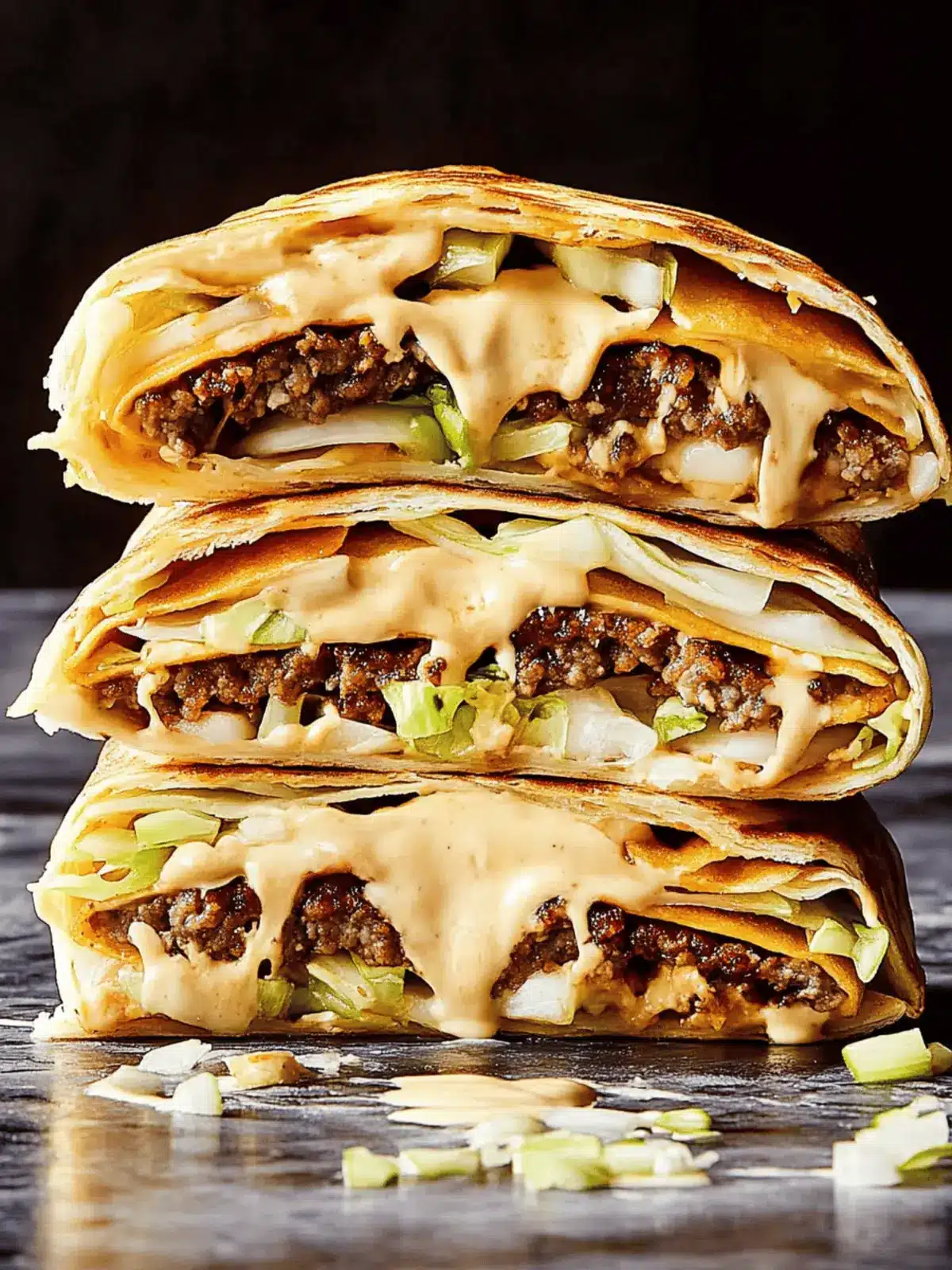 Big Mac Crunchwrap