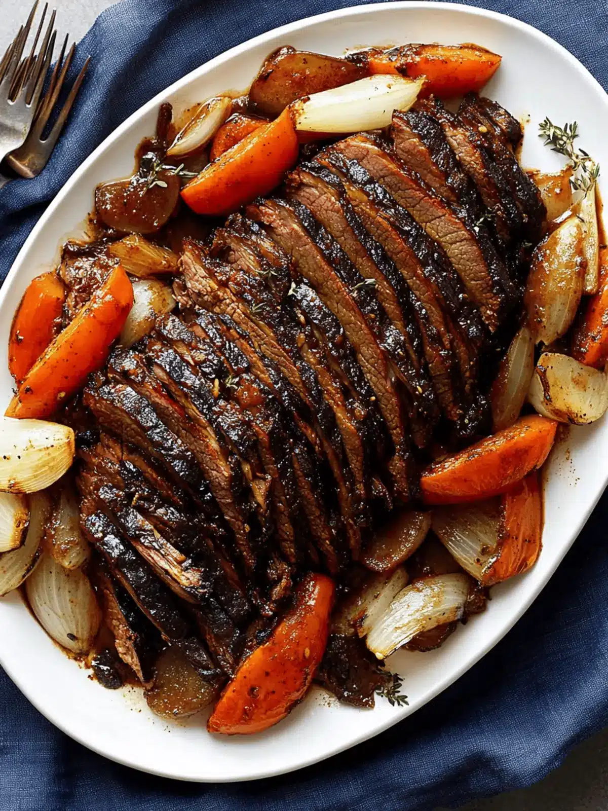 Turkish Coffee-Rubbed Brisket