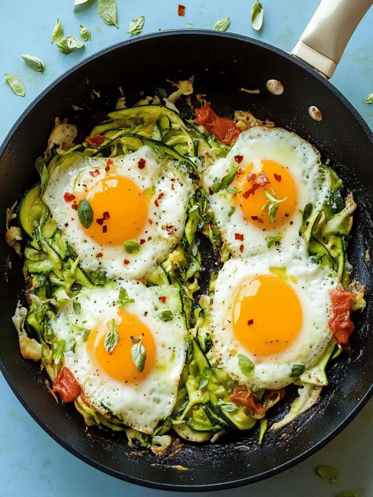 Zucchini Breakfast Skillet