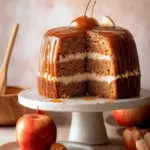Caramel Apple Spice Cake