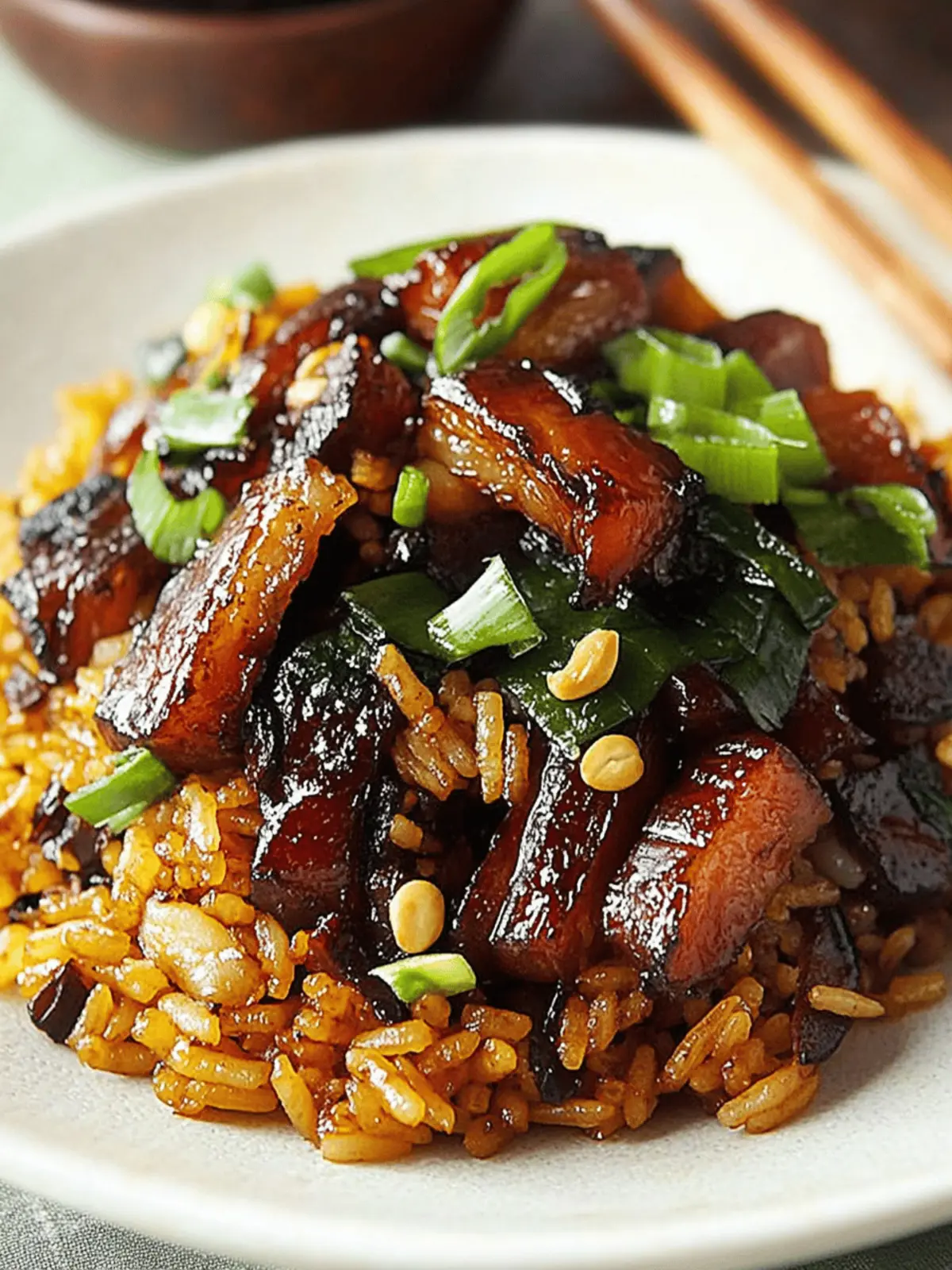 Pork Belly Sticky Rice