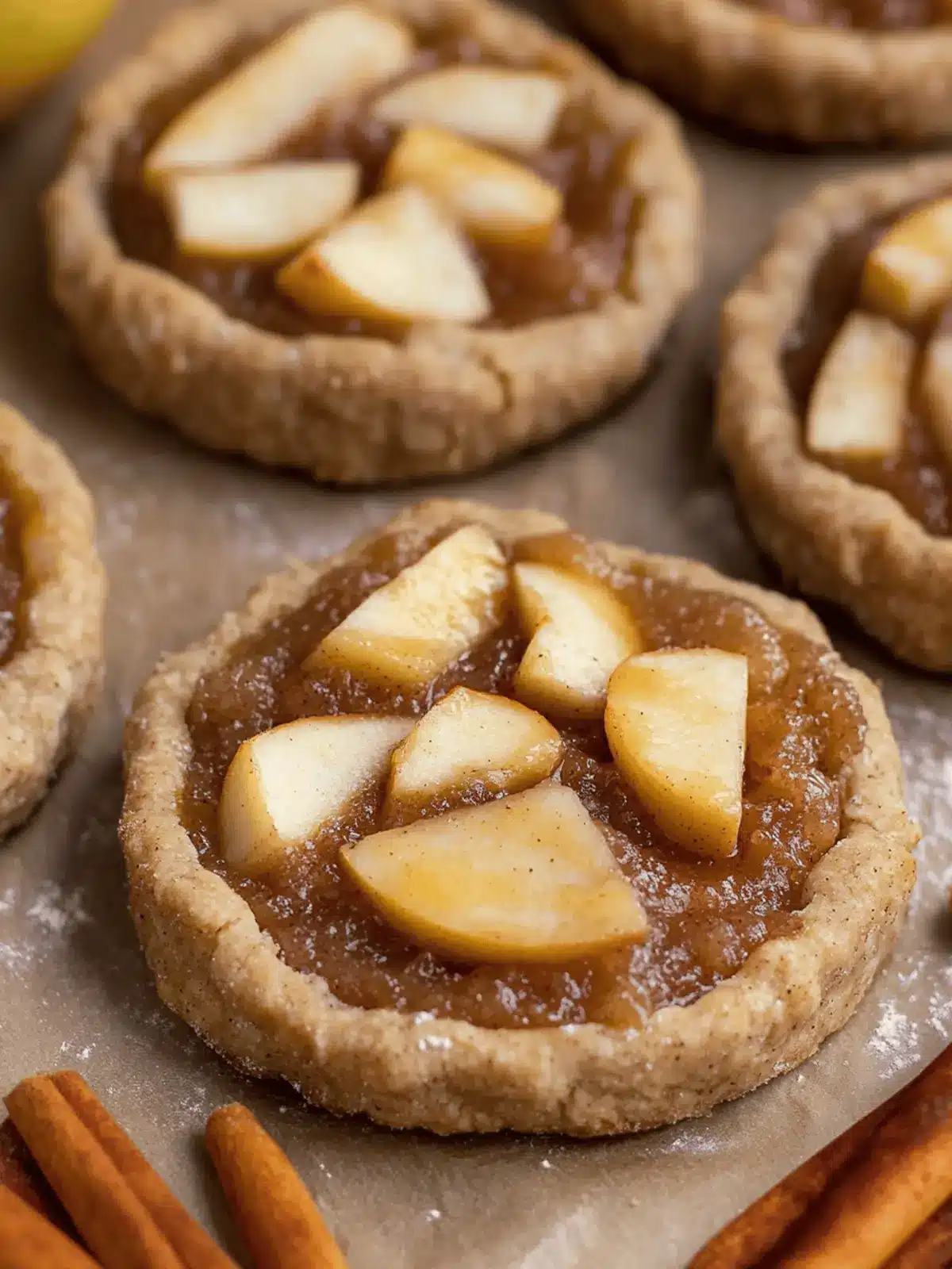 Vegan Apple Pie Cookies