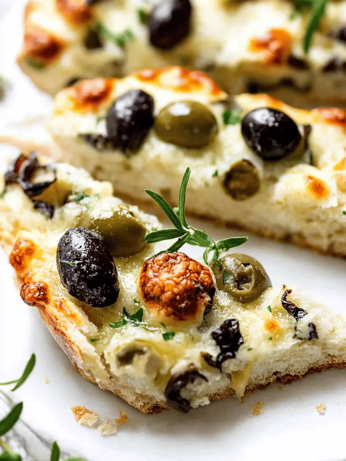Pioneer Woman Olive Bread