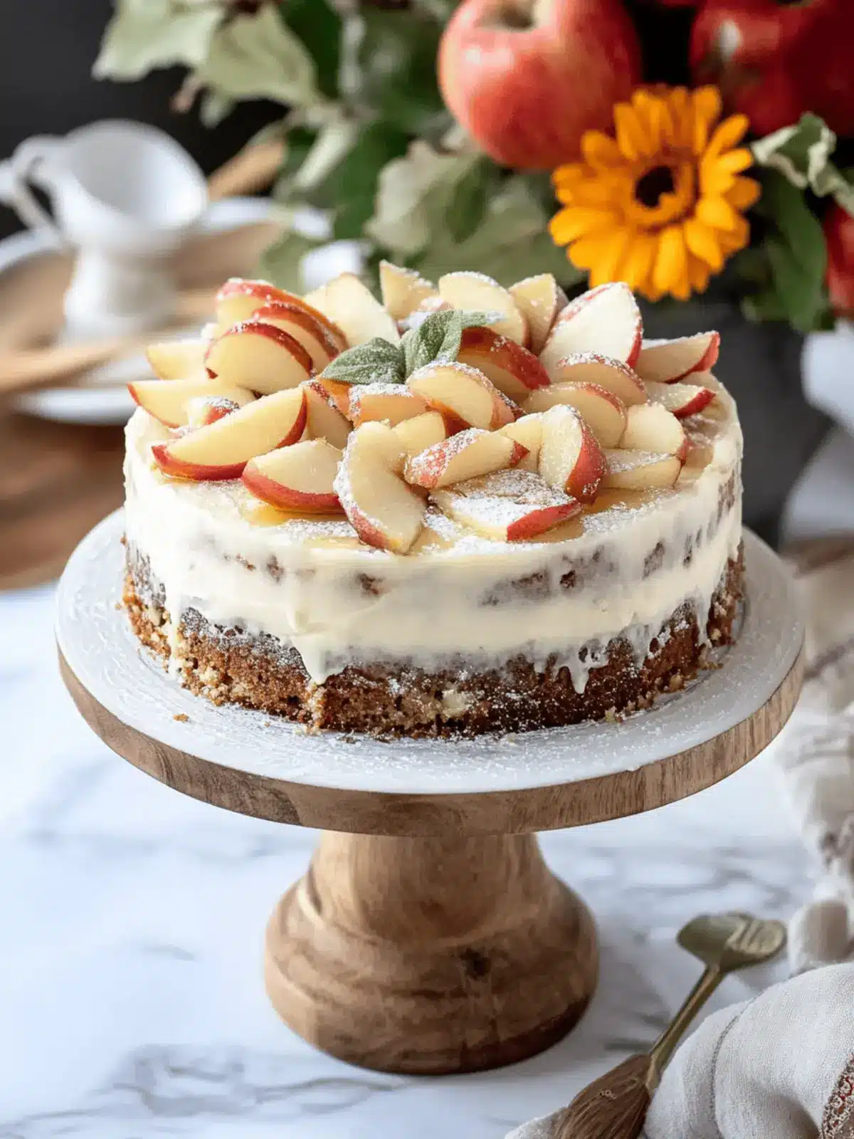 German Apple Cake