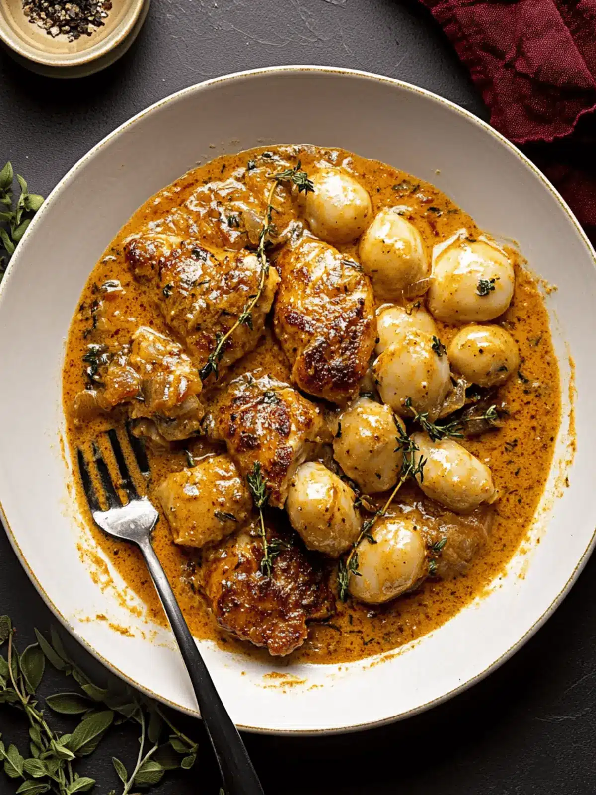 Creamy Tuscan 'Marry Me' Chicken