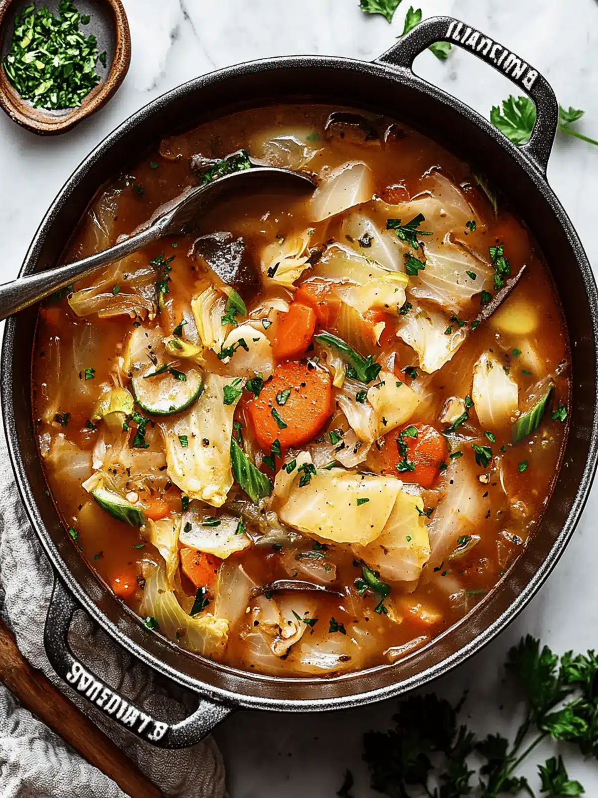 Cabbage Soup