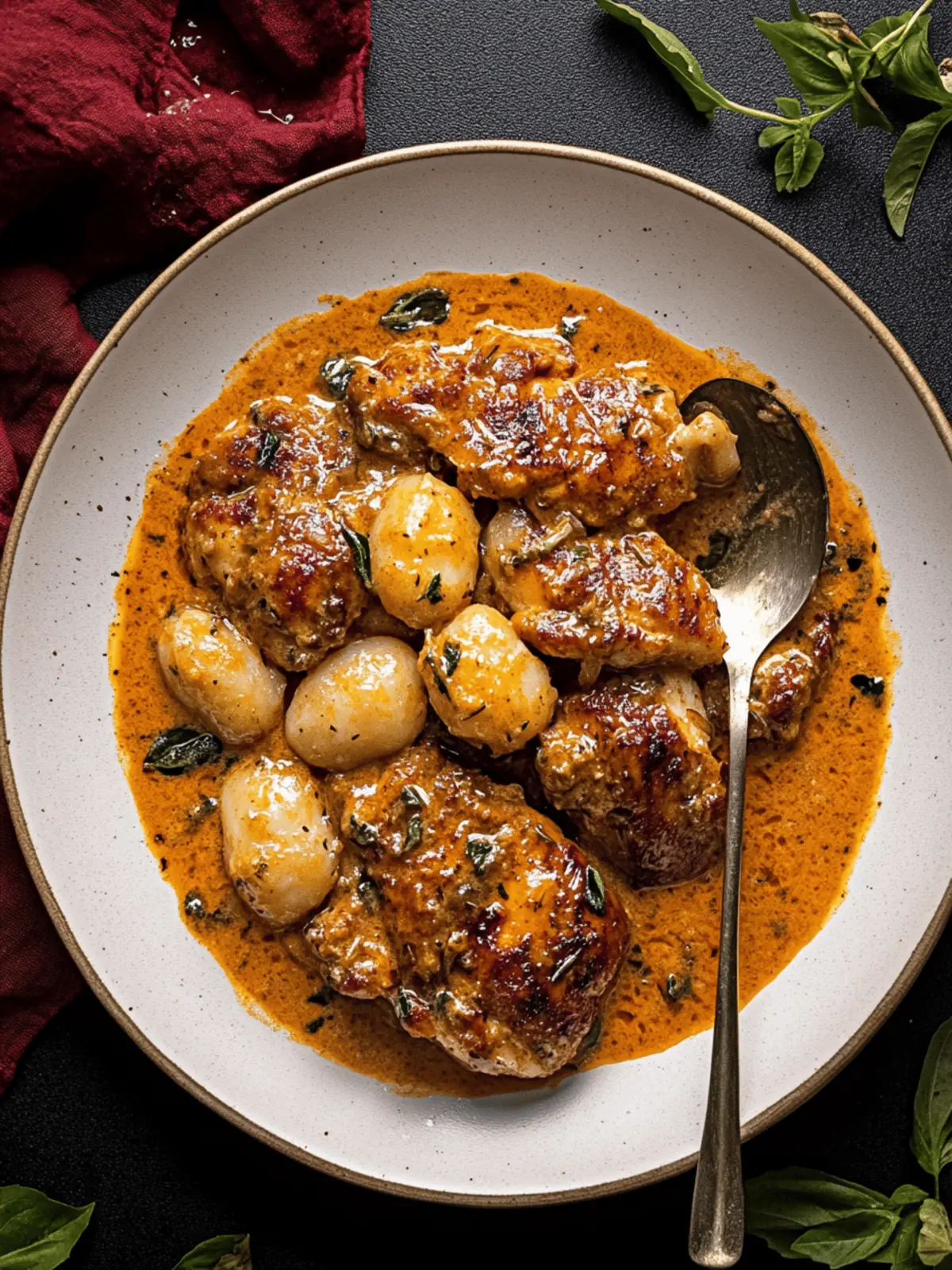 Creamy Tuscan 'Marry Me' Chicken