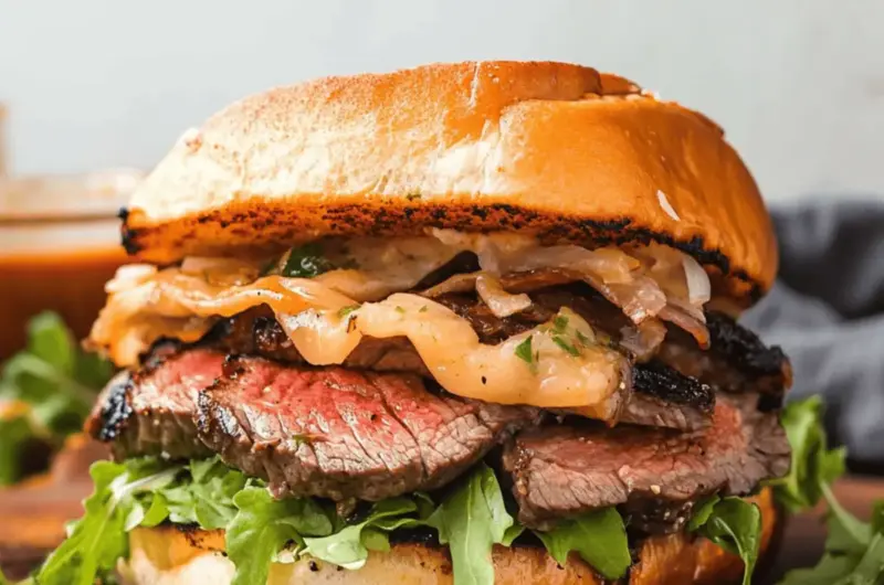 Grilled Ribeye Steak Sandwich