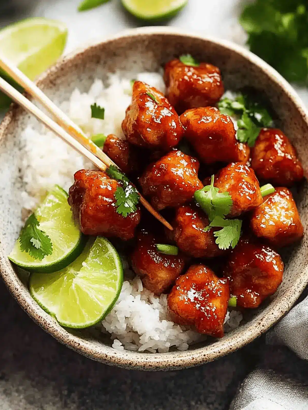 Crispy Thai Pork Bites with Sweet Chilli Sauce
