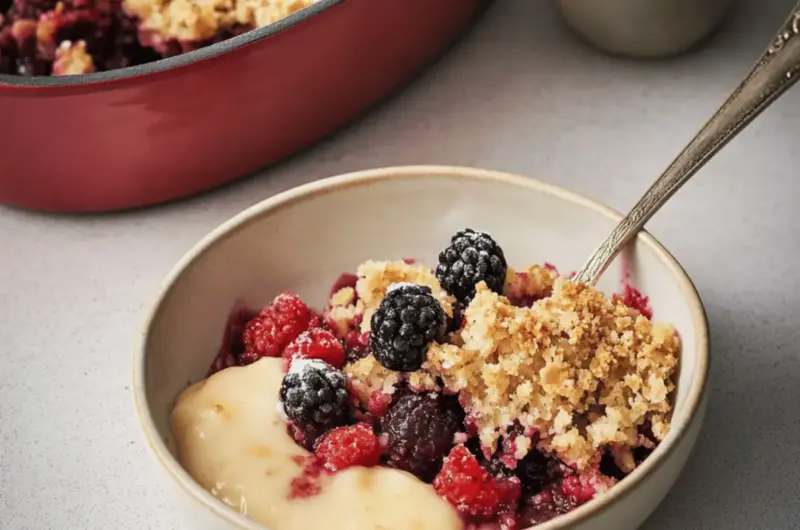 Tom Kerridge’s Simple Fruit Crumble