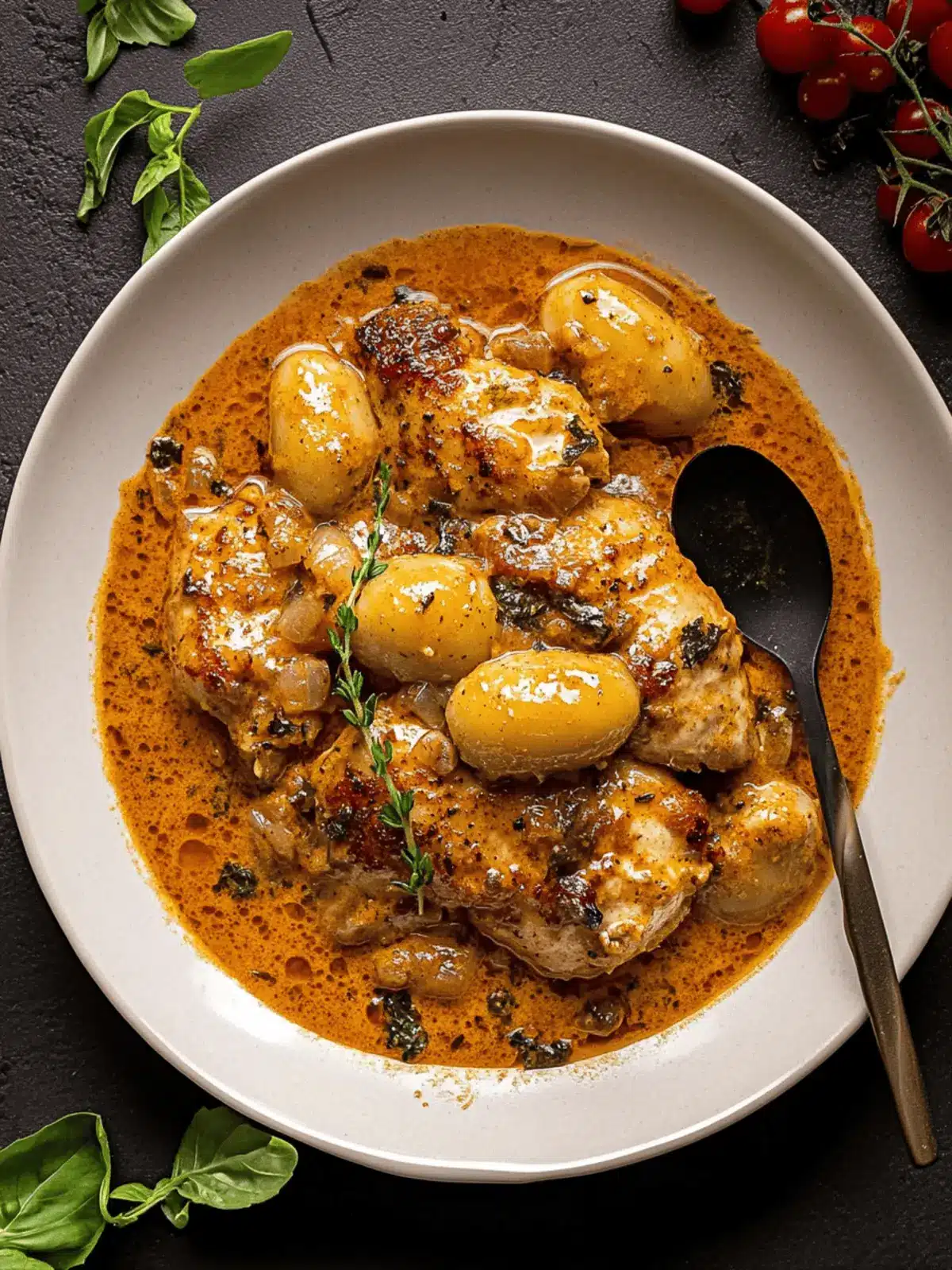 Creamy Tuscan 'Marry Me' Chicken