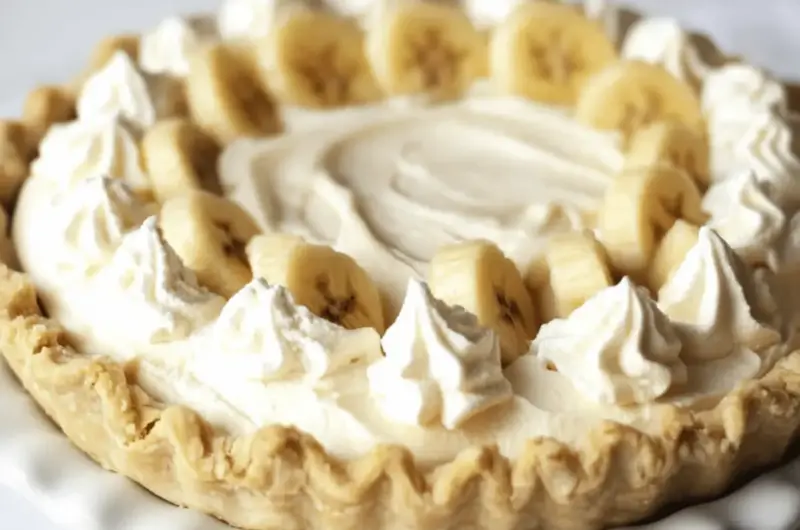 Banana Cream-Dream Pie