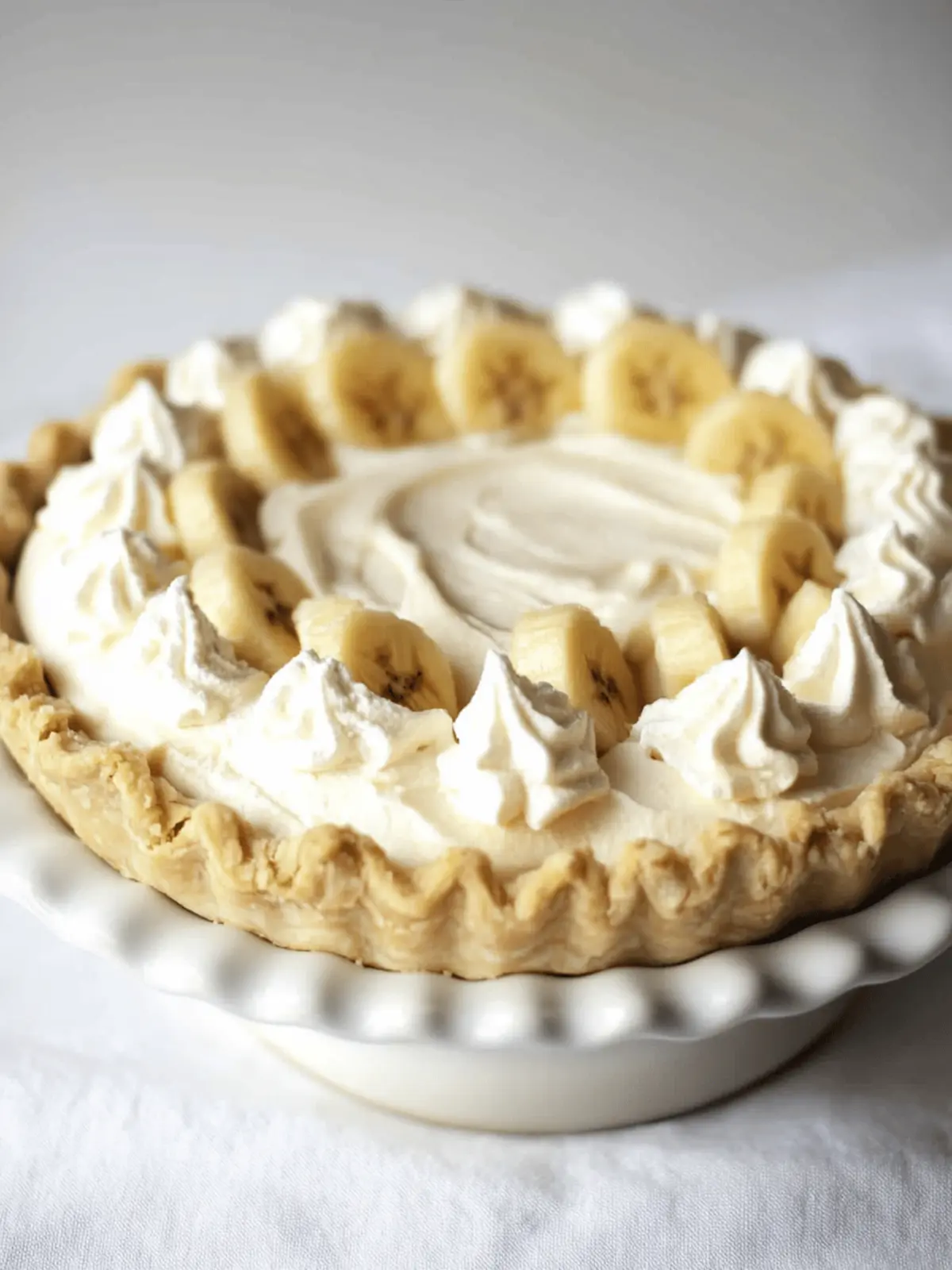 Banana Cream-Dream Pie