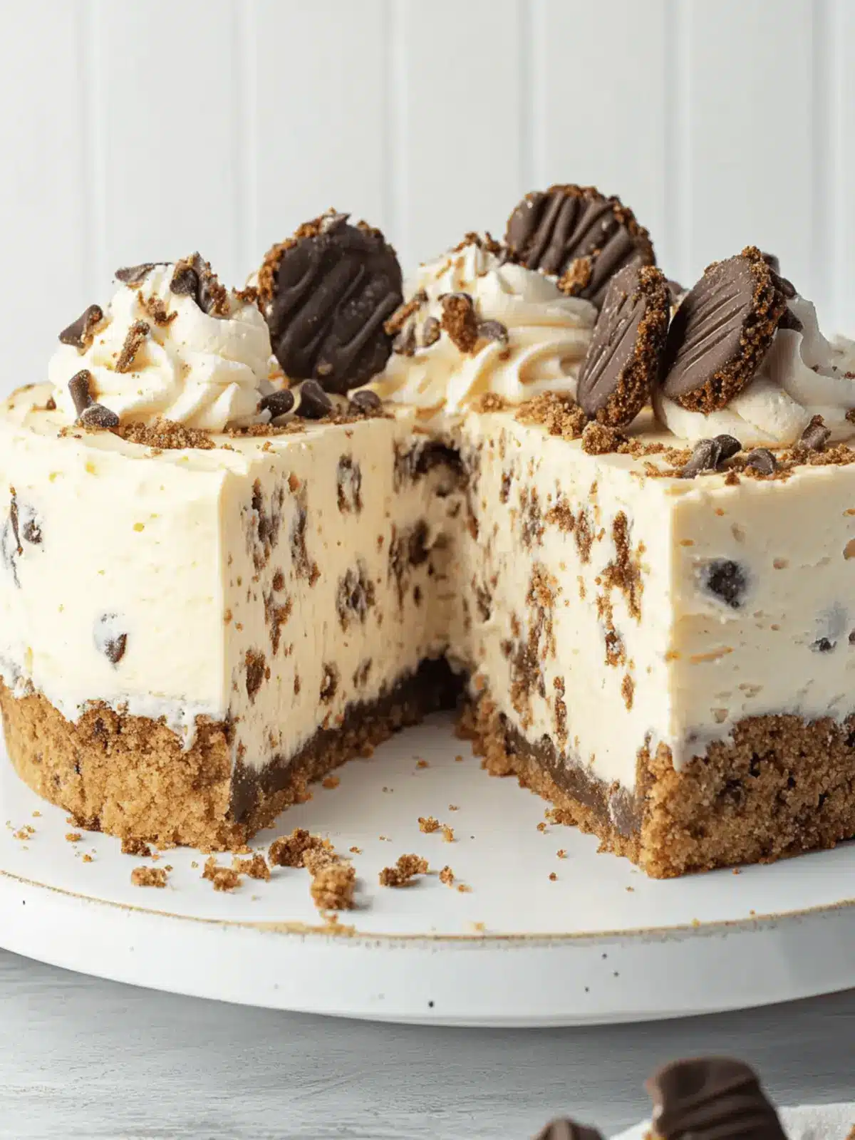 Cookie Dough Cheesecake