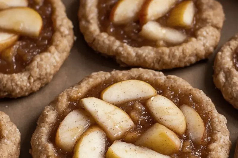 Vegan Apple Pie Cookies