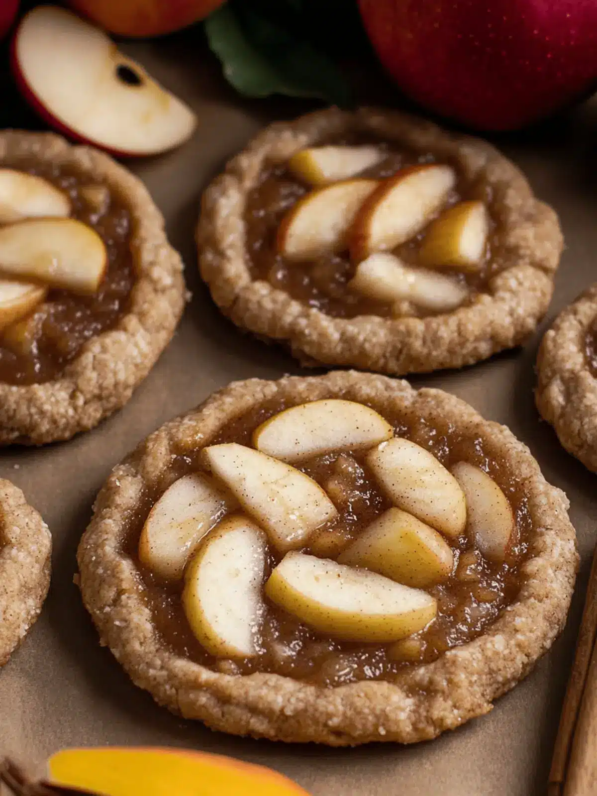 Vegan Apple Pie Cookies
