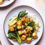 Tofu Bok Choy Stir-Fry