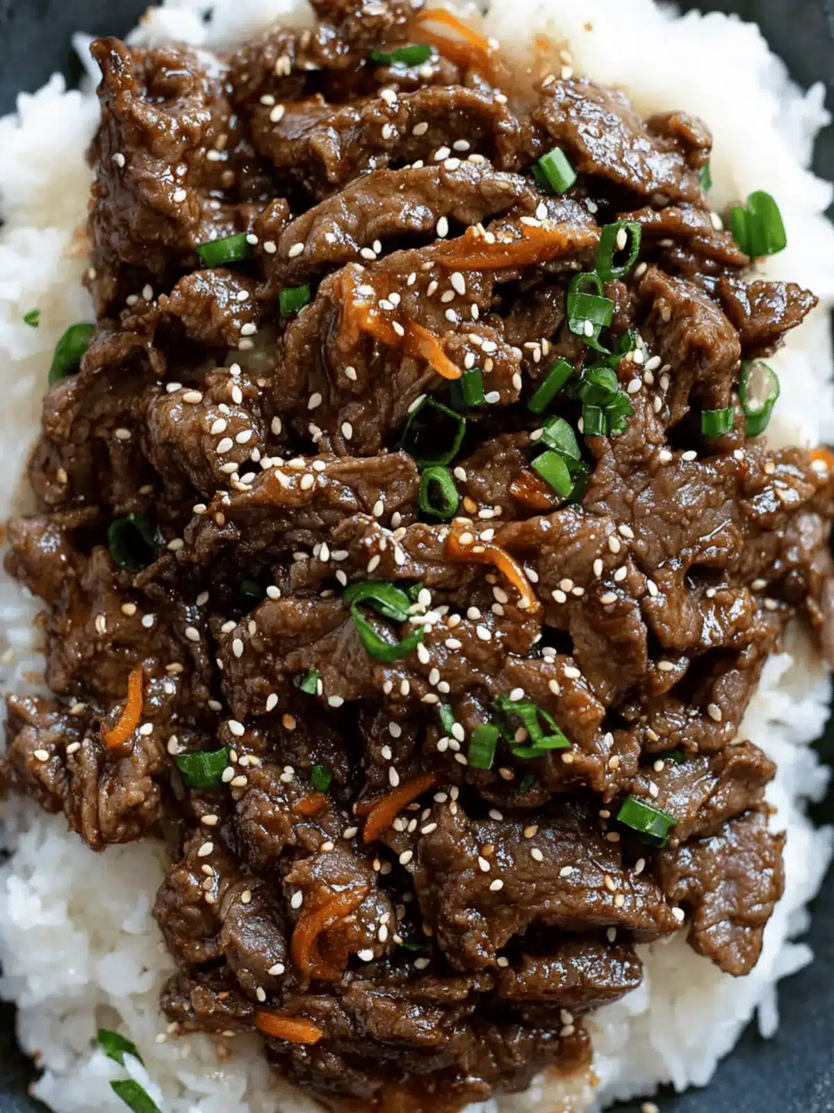 Beef Bulgogi