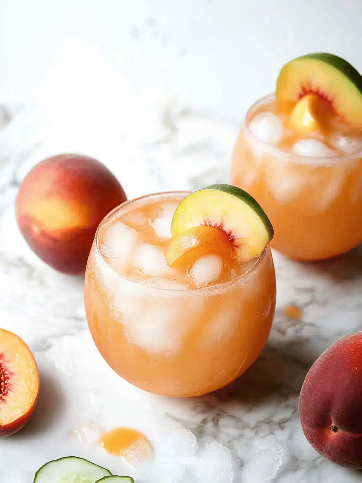 Peach Moscow Mule
