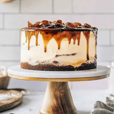 Vietnamese Iced Coffee Cake