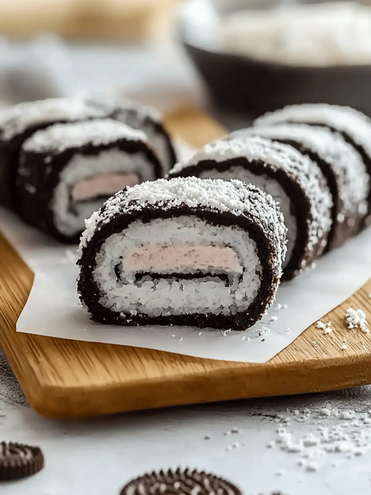 Fun and Easy Oreo Sushi Rolls
