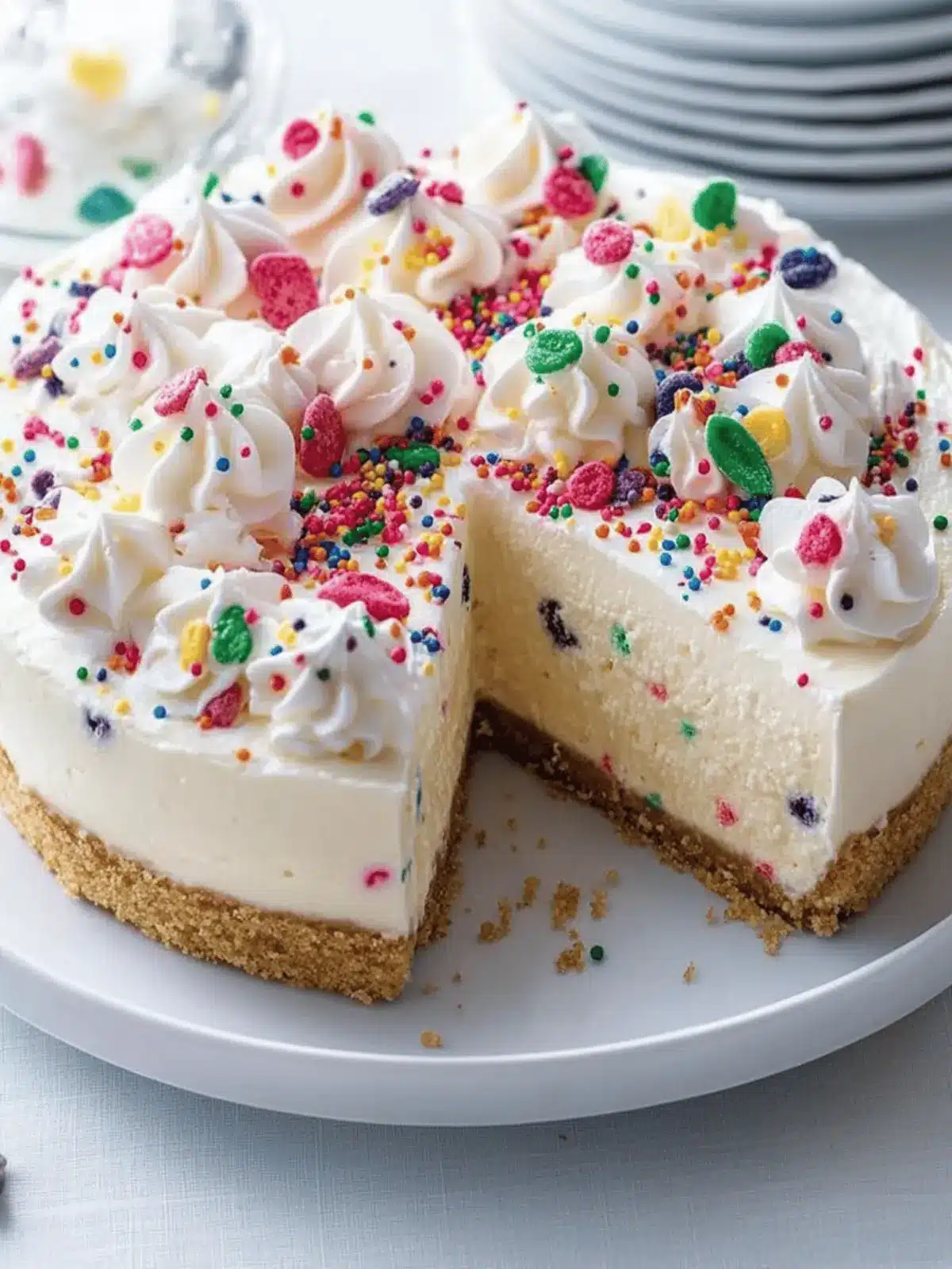 Birthday Cheesecake