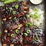 Sticky Asian Pork Ribs