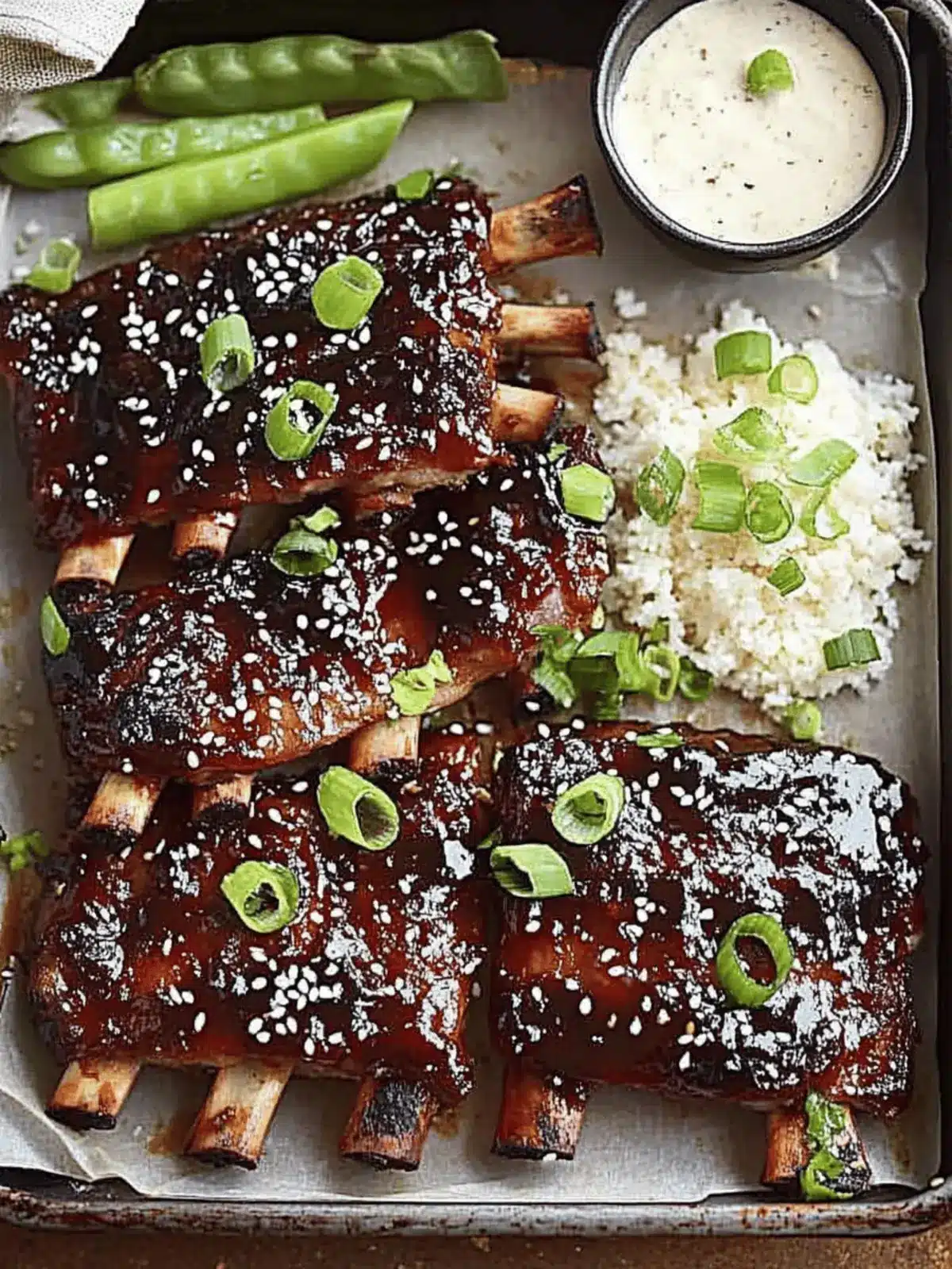 Sticky Asian Pork Ribs