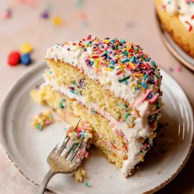 Funfetti Cake That’s Better Than The Bakery