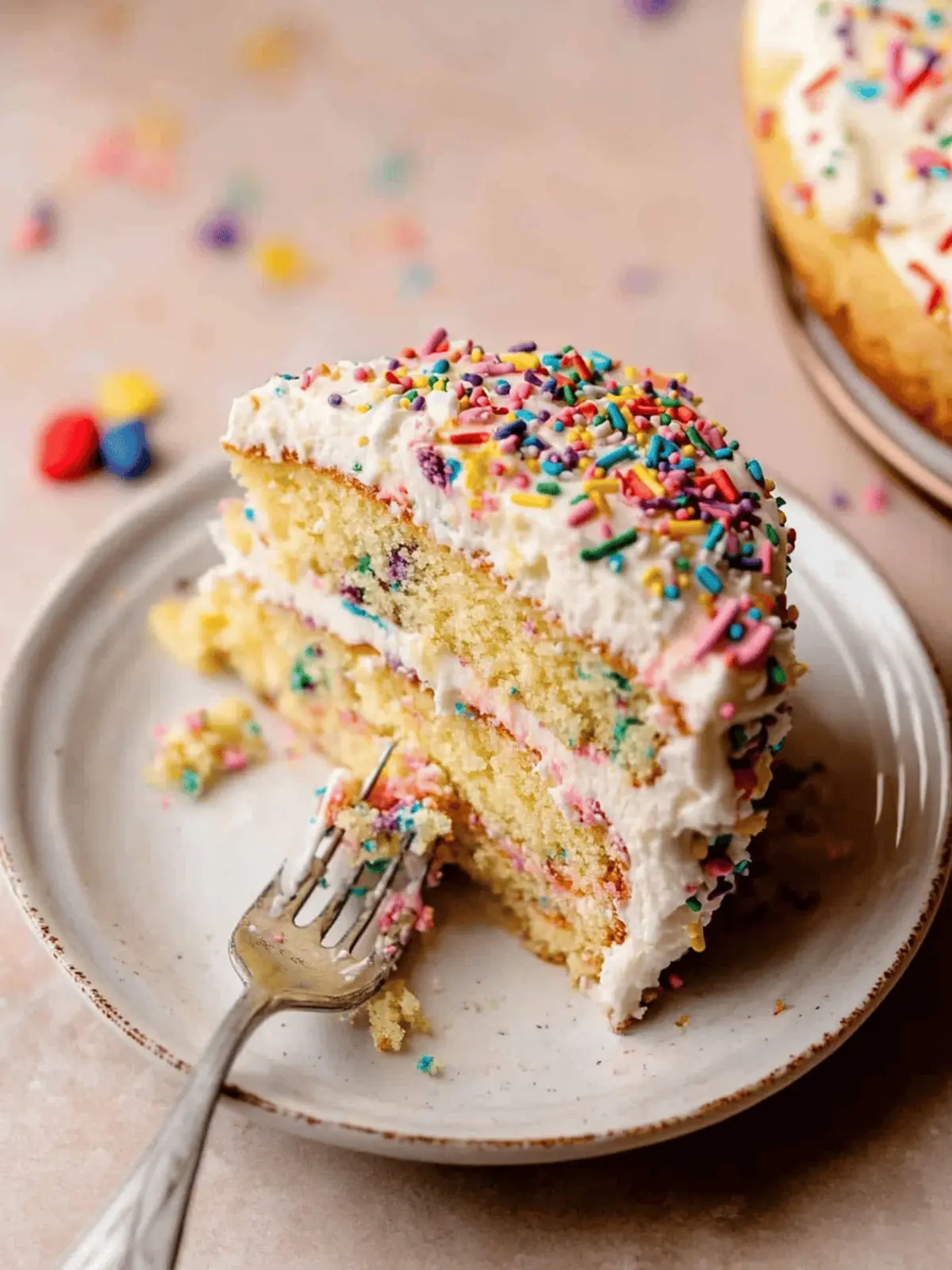 Funfetti Cake That’s Better Than The Bakery